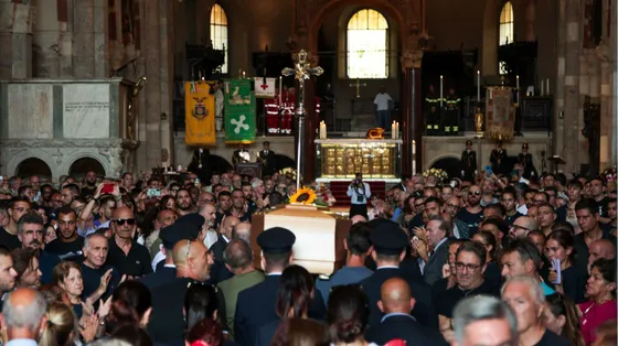 I funerali di don Mazzi e la sua "preghiera del ciao"