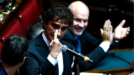 La visita a Corleone insieme a don Ciotti e una formazione che parla di legalità