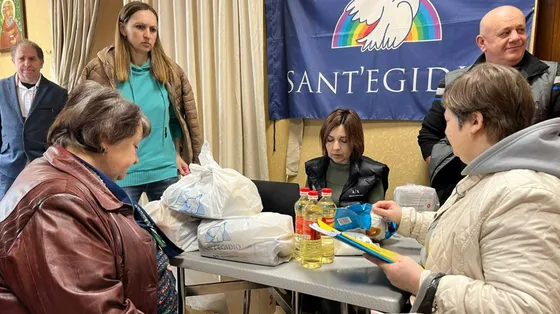 A Leopoli nell'ospedale dei medici sfollati. Dove Sant'Egidio è scuola di solidarietà