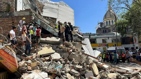 In Colombia il terremoto più violento degli ultimi 10 anni ha fatto decine di vittime