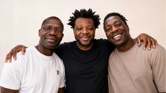 Felix, Cyrille e Faburama. Foto Associazione Avvocatocittadinanza
