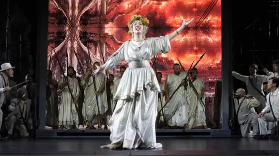 Vasilisa Berzhanskaya: «Che grande scuola, Rossini»
