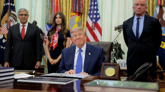 Il trivalente "forse piuttosto letale" e l'autismo: Trump choc sui vaccini