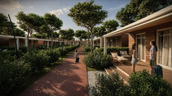 Un resort nel delta del Po, progetto da 73 milioni