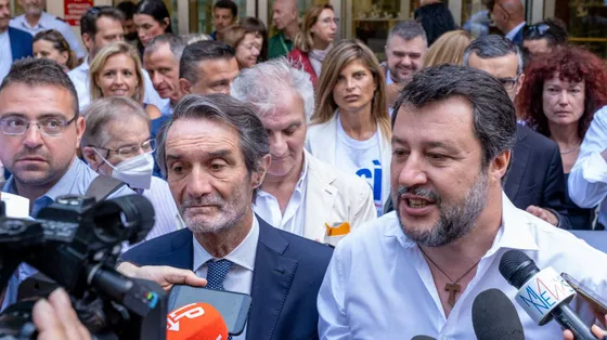 Fontana “commissaria” Salvini: la Lega è crollata e serve una svolta
