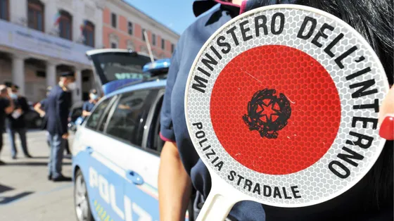 Controlli della Polizia stradale
