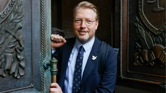 Il presidente del partito di opposizione russo Jabloko, Nikolai Rybakov