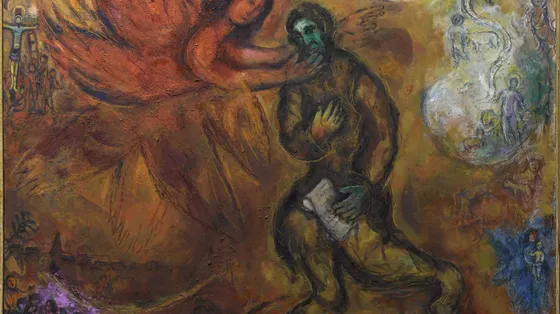 Chagall e la Bibbia: un viaggio al cuore della vita