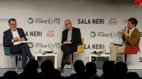Papa Leone visto dagli americani. L'incontro al Meeting di Rimini