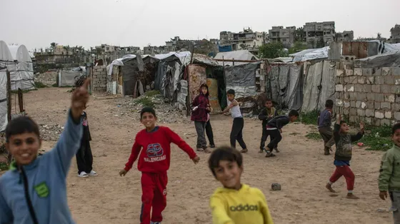 Ong israeliana apre una clinica a Gaza per 10.000 bambini
