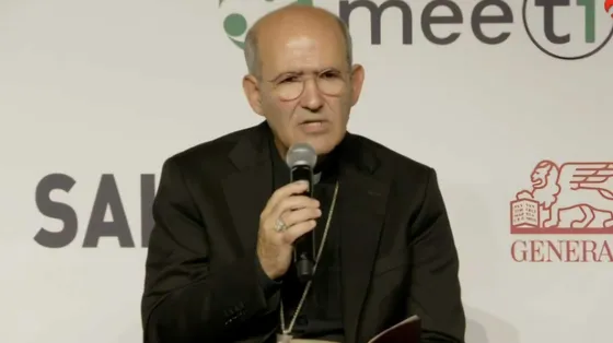 Il cardinale José Tolentino de Mendonca, prefetto del Dicastero per la cultura e l’educazione