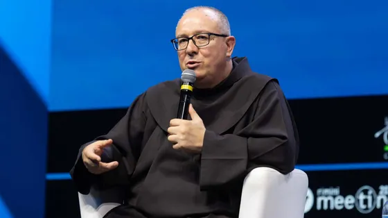 Il custode di Terra Santa Francesco Ielpo al Meeting di Rimini