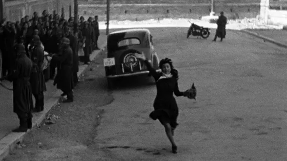 Una foto di scena del film “'Roma città aperta” dopo il restauro realizzato dalla cineteca comunale di Bologna / ANSA