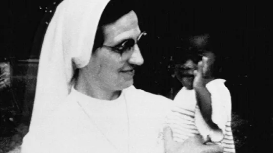 La venerabile suor Dinarosa Belleri, morta nel 1995 dopo aver contratto il virus Ebola