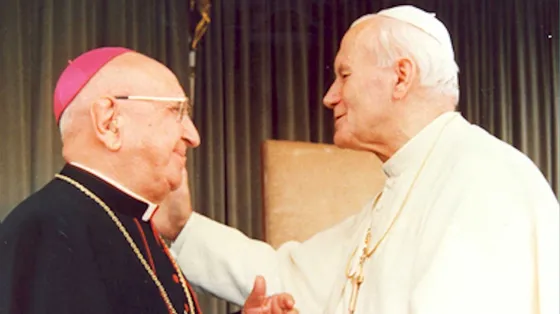 Il cardinale Parolin a Oria per la causa di beatificazione di Alberico Semeraro e la festa patronale