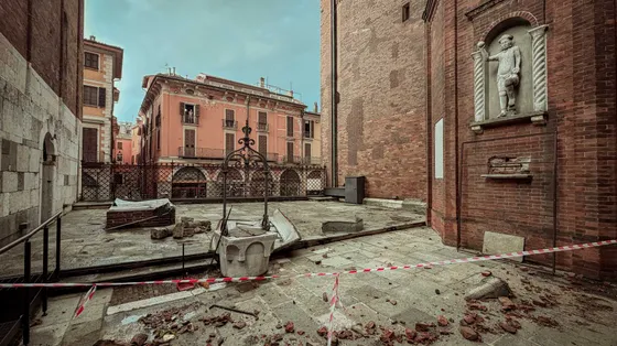 A Cremona la Cattedrale danneggiata dal maltempo è stata messa in sicurezza ed è aperta