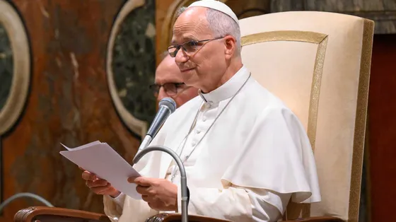 Papa Leone XIV / VATICAN MEDIA