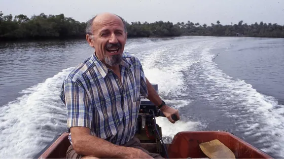 Padre Giuseppe Fumagalli, per tutti padre Zé, in Guinea Bissau