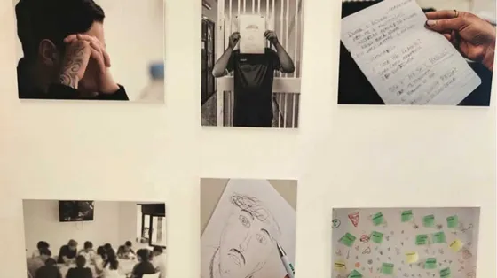 Le voci dietro le sbarre, in mostra scene di speranza