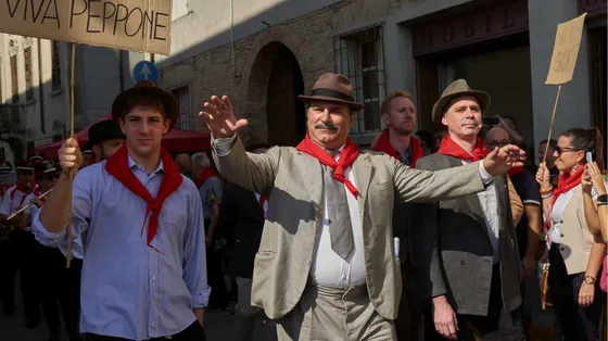 Don Camillo e Peppone, a Brescello rivive il "Mondo piccolo" di Guareschi