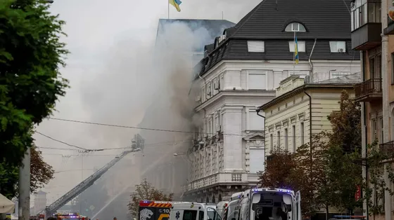 Il drone russo sulla sede degli 007: cose è successo a Kiev