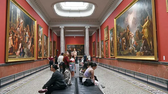 A Montpellier c'è un museo francese dall'anima italiana