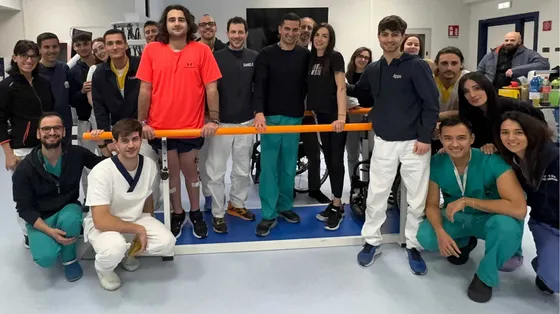 Tornano a camminare con lesione completa al midollo, tecnica italiana