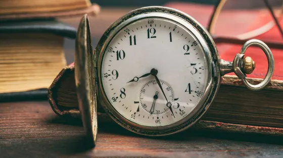 Gli orologi
per misurare il tempo passato, presente
e futuro