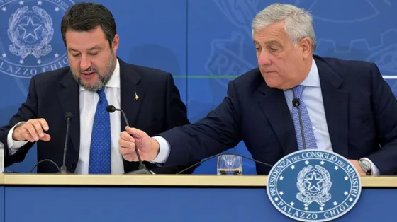 Salvini e Tajani