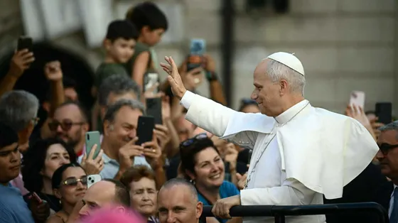 Il Papa: immaginiamo e serviamo la pace. Facciamola crescere in noi e germoglierà nel mondo