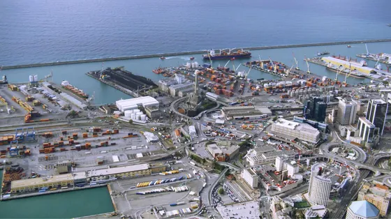 Il mare di Genova cambia volto con la nuova diga
