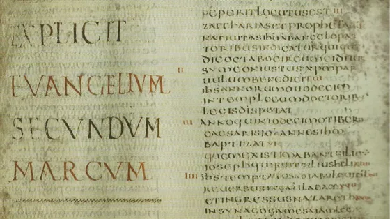 Il Vangelo di Marco riunito ad Aquileia
