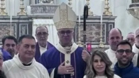 Addio a Pino Cannavò, il diacono ordinato lo scorso luglio in terapia intensiva