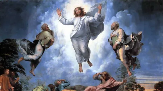 Nella “Trasfigurazione” Raffaello svela i suoi piani teologici
