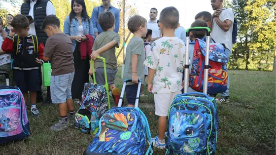 Il primo giorno di scuola, un’attesa di bene