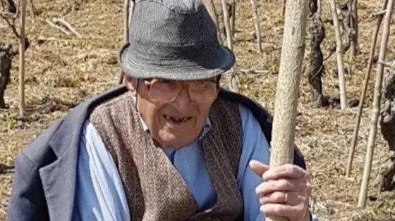 Addio a “Zitòn”, l'uomo più anziano d'Italia: aveva 112 anni