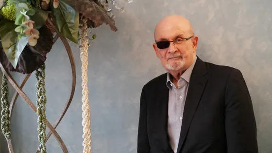 Rushdie a Pordenonelegge: «L’incertezza conduce alla verità»