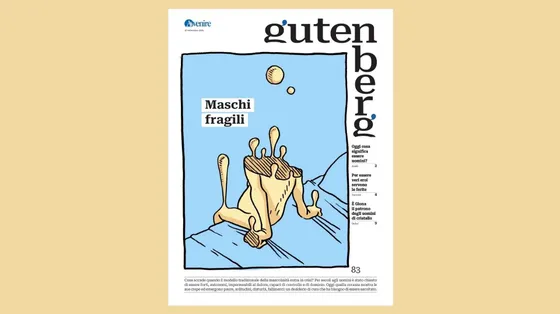 "Gutenberg" e la fragilità maschile: cosa significa oggi essere uomini?
