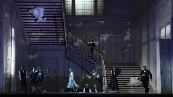 A Roma il Mozart viennese di Tjeknavorian