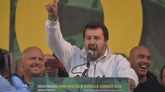 La Lega, Salvini e Pontida: ma i partiti possono sopravvivere alla crisi dei loro leader?