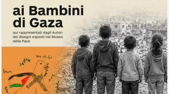L’appello ai Comuni: «Dedicate una strada ai bambini di Gaza e di tutte le guerre»