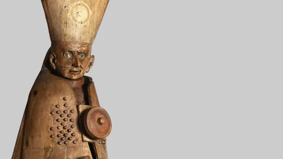 Il "Paolo VI" di Floriano Bodini, scultura di corpo vivo