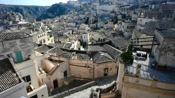 Il potere delle immagini nei Sassi di Matera