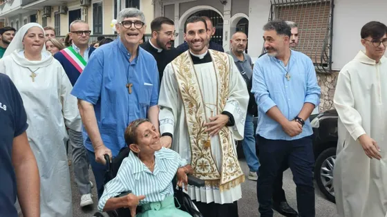 La prima fila di Rosita