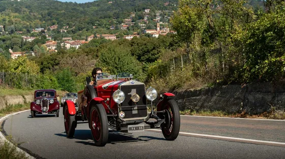 Revigliasco, la Pebble Beach italiana: dove l’auto ritorna arte e bellezza