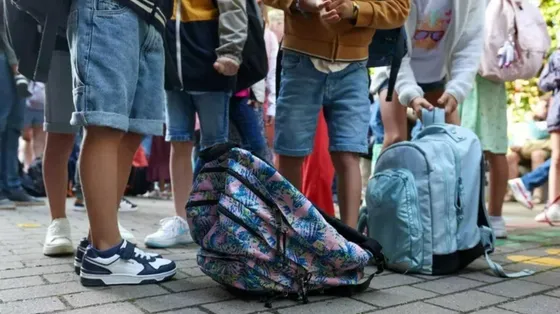 Bambini a scuola