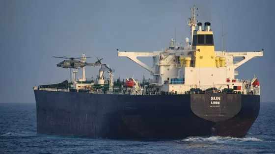 L'abbordaggio della Marina italiana alla MV Sun, avvenuto il 30 agosto / European Union Naval Force photo