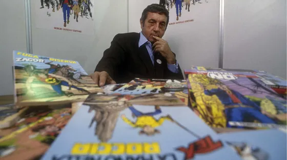 15 anni senza Sergio Bonelli, l’uomo dietro Tex
