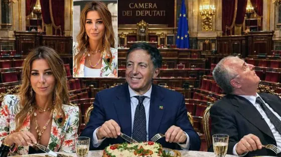 Vannacci pubblica una foto modificata di Siracusano (Fi): la maglietta «scompare» per evidenziarne la scollatura