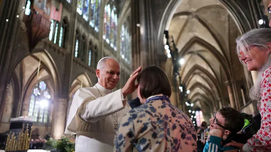 Il Papa: è falso che chi si vendica è più forte di chi perdona